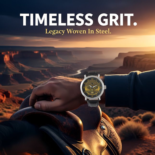 Montre Le buffle d'or se tient majoritairement dans la sc (Créateur téléchargé)