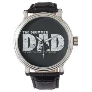 Montre Le cadeau de tambour pour papa