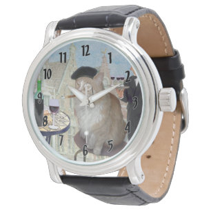 Montre Le Cat du Café