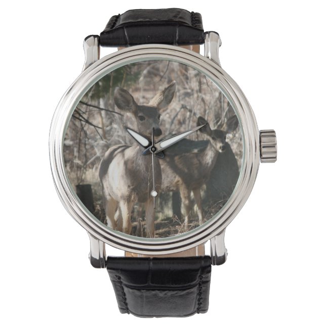Montre Le cerf dit bonjour (devant)