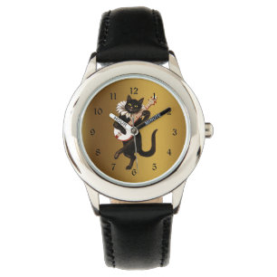 Montre Le Chat Musical, Regarder