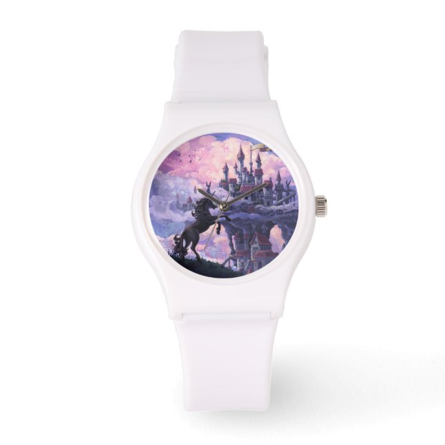 Montre Le château de Unicorn (Recto)