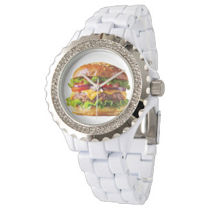 Montre Le cheeseburger appétissant de SlipperyJoe crousti