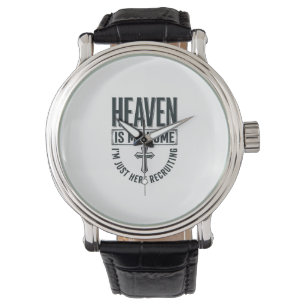 Montre Le Ciel Est Ma Maison Chemise De Recrutement Chrét