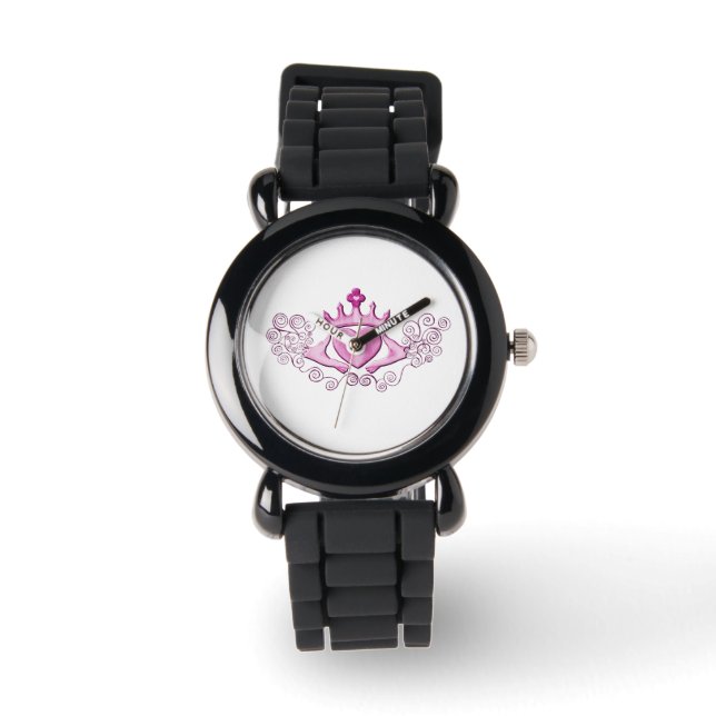 Montre Le Claddagh (rose) (Recto)
