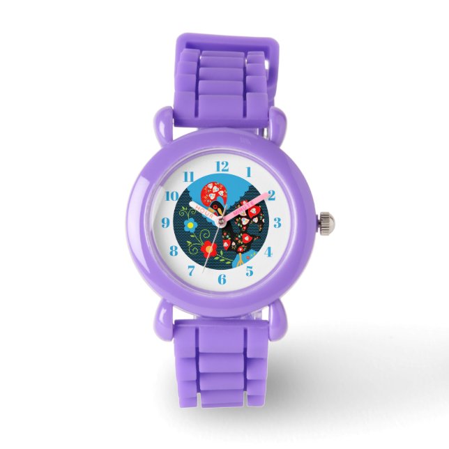 Montre Le Coq du Portugal (Recto)