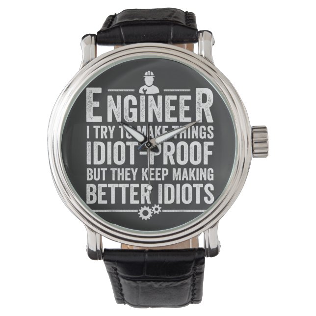 Montre Le Crétin d'Engineer I (devant)