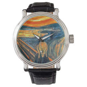Montre Le cri perçant - Edvard Munch