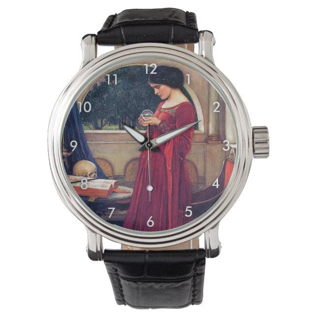 Montre Le Crystal Ball, John William Waterhouse (devant)