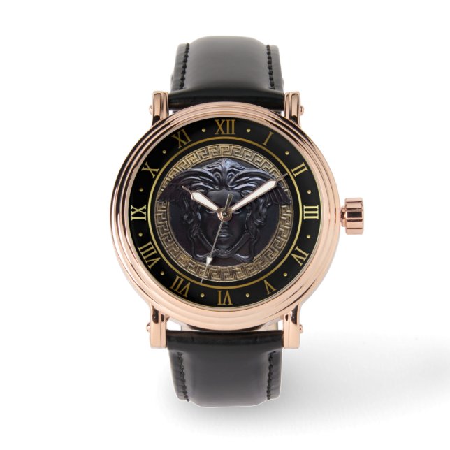 Montre Le designer de la méduse noire (Recto)
