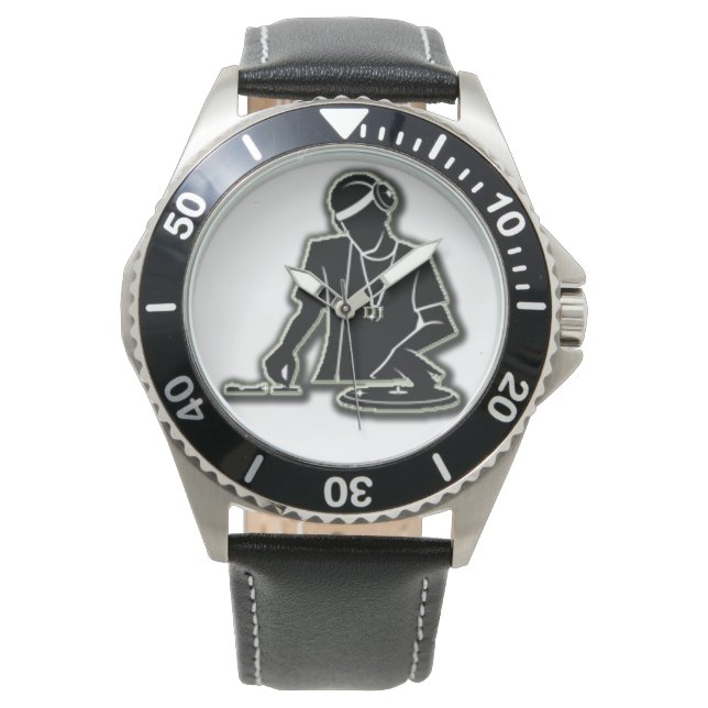 Montre le DJ (devant)