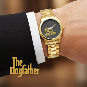 Montre Le Dogfather - Cadeau de la Fête des Pères pour pa