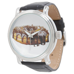 Montre Le donut décadent de SlipperyJoe's recouvert d'une