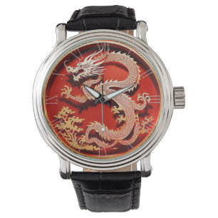 Montre Le dragon du Nouvel An chinois 2024 MW "coupé en p