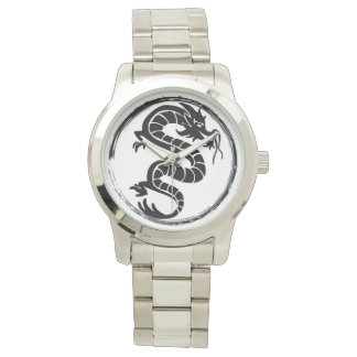 Montre Le dragon noir sur