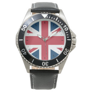 Montre Le drapeau britannique Union Jack