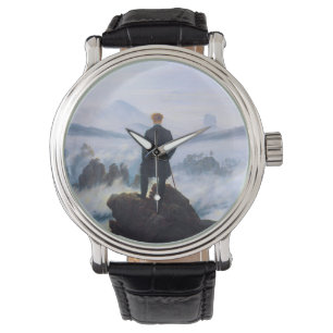 Montre Le errant au-dessus du brouillard marin Caspar Dav