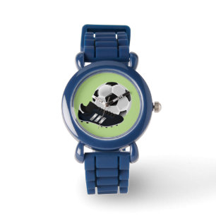 Montre Le football /football de l'enfant