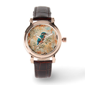Montre Le Fragment du Martin-pêcheur : Le Messager Azurée