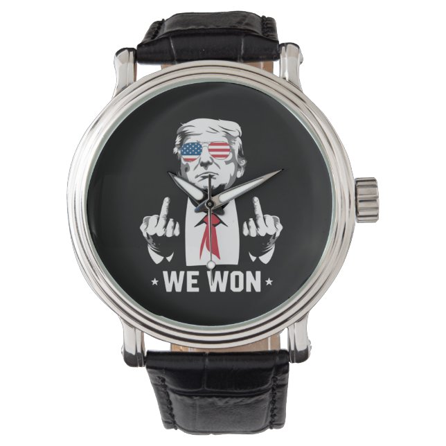 Montre Le gagnant Trump nous avons gagné le 47e jour de l (devant)