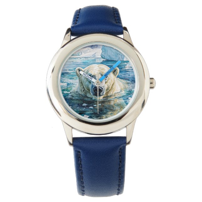 Montre Le Gardien des glaces attentif (devant)