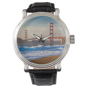 Montre Le Golden Gate Bridge depuis Baker Beach