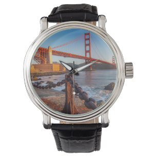 Montre Le Golden Gate Bridge depuis Fort Point