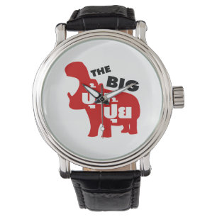Montre LE GROS PUM PUI décollé en langue thaï
