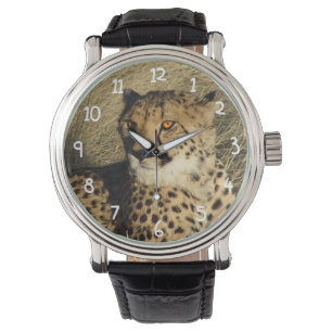 Montre Le guépard
