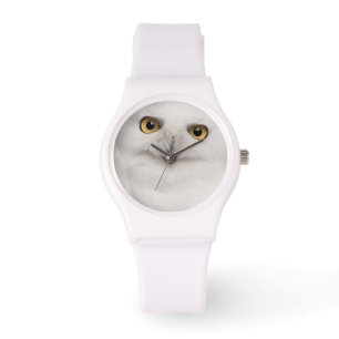Montre Le hibou masculin de Milou (scandiacus de Bubo)