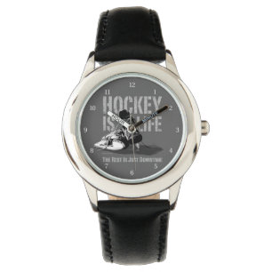 Montre Le hockey c'est la vie