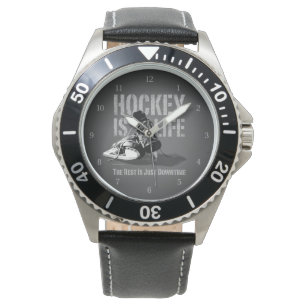 Montre Le hockey c'est la vie