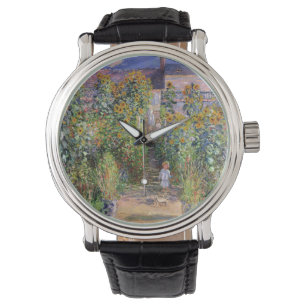 Montre Le jardin de l'artiste par Claude Monet