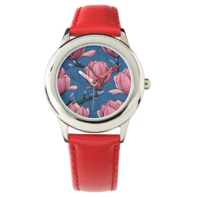 Montre Le jardin de Magnolia (devant)