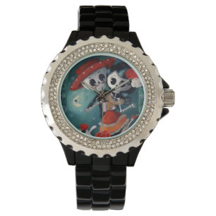 Montre Le jour des amants squelettiques morts