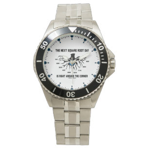 Montre Le jour prochain de racine carrée est exact au