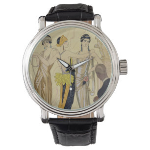 Montre Le jugement de Paris, 1920-30 (copie de pochoir)