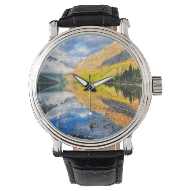 Montre Le lac Médecin supérieur à Sunrise (devant)
