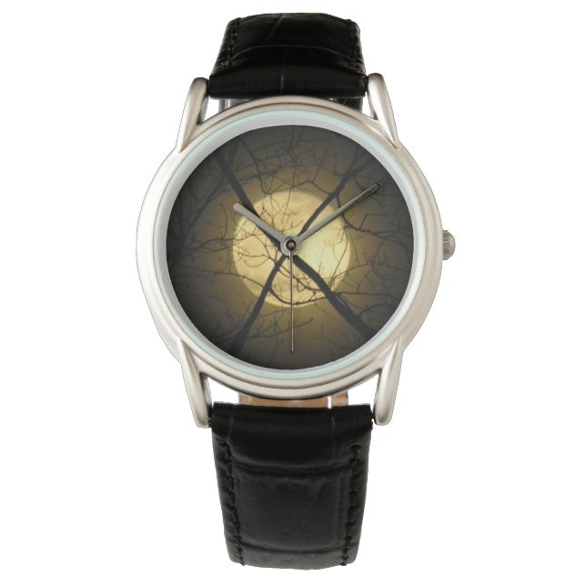 Montre Le Luna Tick - Sorcière (devant)