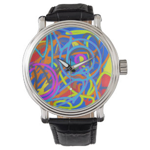 Montre Le magasin farfelu de peinture upside-down