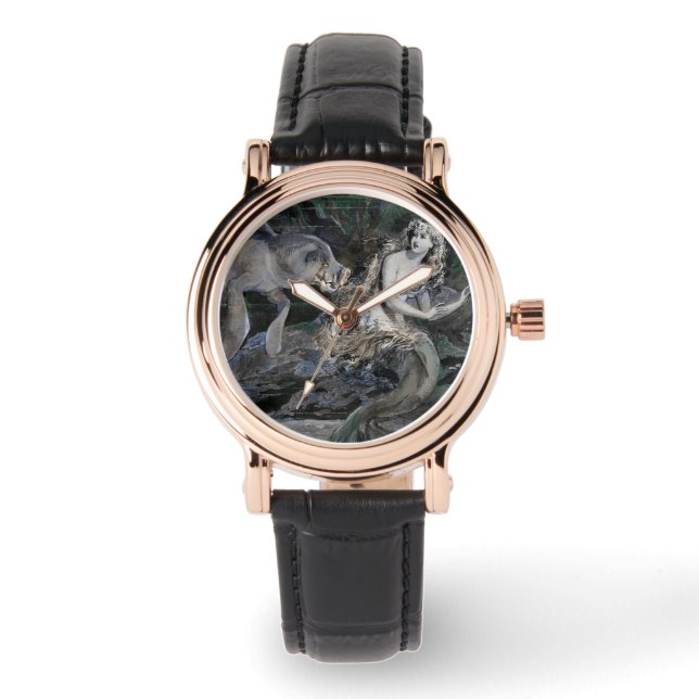 Montre Le Manatee rencontre une sirène (Recto)