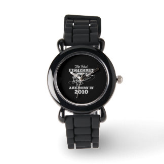 Montre Le meilleur cadeau d'anniversaire pour Pêcheur des