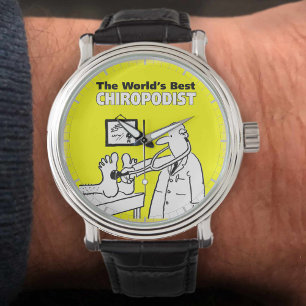 Montre Le meilleur chiropodiste du monde