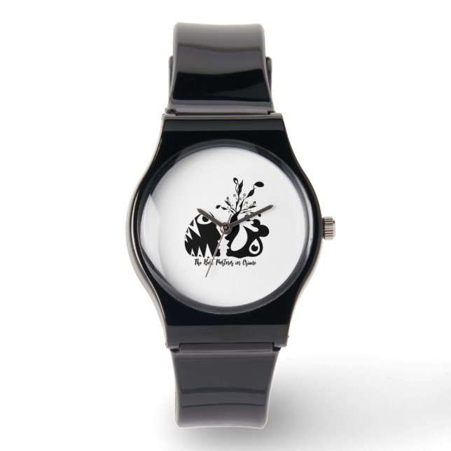 Montre le meilleur partenaire de la criminalité (Recto)