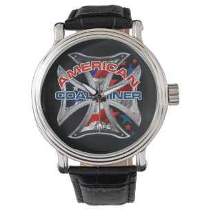 MONTRE LE MINEUR AMÉRICAIN