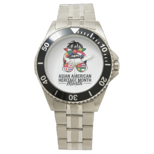 Montre le mois du patrimoine de l'islande asiatique et du