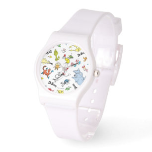 Montre Le monde de Dr Seuss Pattern