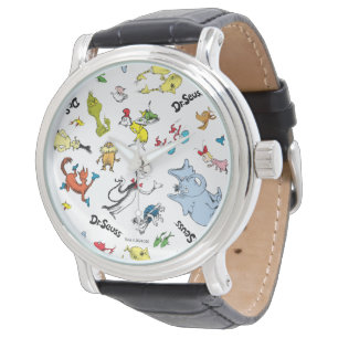 Montre Le monde du modèle de Dr Seuss