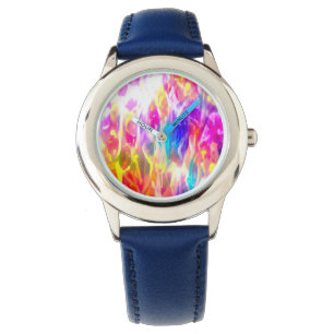 Montre Le néon Abstrait