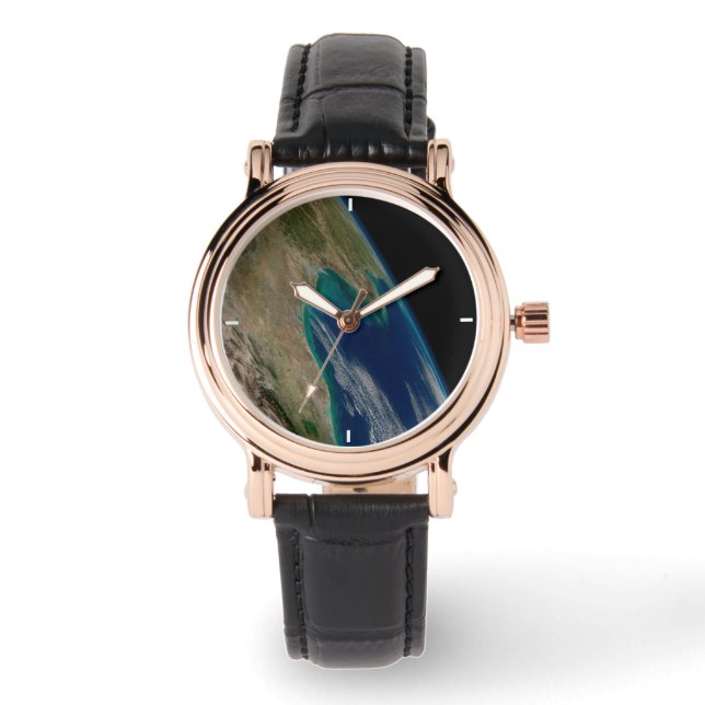 Montre Le Nord Du Golfe Du Mexique. (Recto)